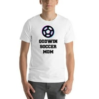 Tri ikona Godwin Soccer mama kratkih rukava pamučna majica po nedefiniranim poklonima