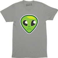 Vanzemaljska muška smiješna svemirnica astronomije ateist ateizam majica