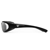 7eye Bora Sharp View Clear sunčane naočale - sjajna crna - srednja i ekstra veliko