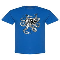 Majica za crtanje od hobotnice Majica - Mumbing by Shutterstock, muški xx-veliki
