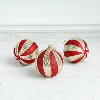 Mišuowi Christmas Decorations Ornamenti Anker visi pokloni Božićne ukrase DrO Dekoracije Pompoms Gold