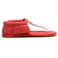 Daeful Kids Roman Style Tassel Vintage Stanovi Ljetne meke tanges Gladijator Sandale Slatka cipele za