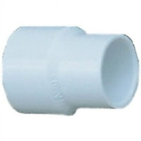 0. In. CPVC-CTS PVC adapter
