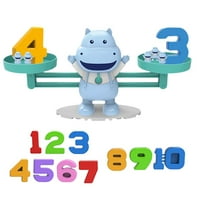 Ravnoteža Cool Math Games - Matične igračke za godinu dana Cool Math Obrazovni vrtić - Broj učenja materijala