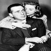 Humphrey Bogart i Lauren Bacall Poster