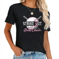 Okrećite majicu za bejball bajzbol karcinoma dojke