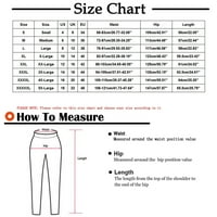 Ljeto Plus size Ženske kratke hlače Ženske ljetne čvrste pet bodova Velike veličine pamučne pantalone