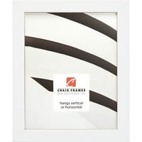 Craig Frames Essentials, okvir za slike, satenski bijeli
