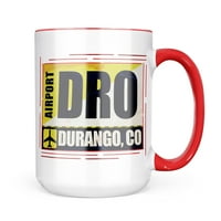 Neonblond Airport Kode Dro Durango, Coll poklon za ljubitelje čaja za kavu