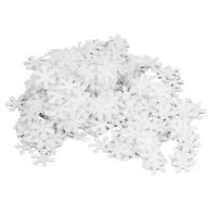 Dekoracija snijega Confetti, 1,2 inča za višekratnu trajnu pahuljicu Confetti za Valentinovo