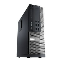 Polovno - Dell Optiple 7010, SFF, Intel Core i5- @ 3. GHz, 24GB DDR3, NOVO 500GB SSD, DVD-RW, Wi-Fi,