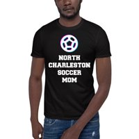 Tri ikona Sjeverna Charleston Soccer Mama kratkih rukava pamučna majica po nedefiniranim poklonima
