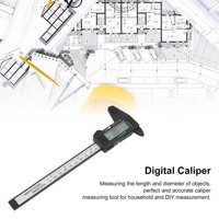 Digitalni kaliper mjerni alat Elektronski digitalni kaliper 0- Carbon Fiber kompoziti Digitalni čeljust