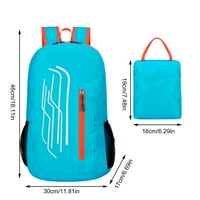 Yolai vanjski sportski ruksak lagan vodootporna turistička torba Veliki kapacitet Ruksak za školske