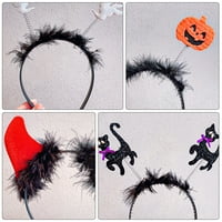 Halloween Devil Horn Traka za glavu Halloween Cosplay kabl za kosu