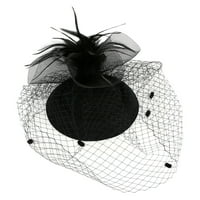 Fascinatori Hat PILLBO Hat Tea Party Headwear za djevojčice i žene Bands za kosu Dječaci Turbane trake