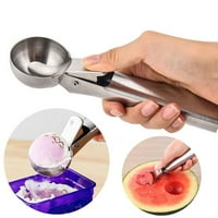 Sladoled kašičice od nehrđajućeg čelika alat za alati za voćni kuglu