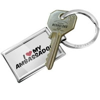 Keychain I Heart voli mog ambasadora