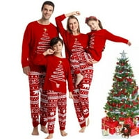 Baby Girl Boys Božićna odjeća, božićne pidžame za žene muškarci, podudaraju se s božićnim pidžamama