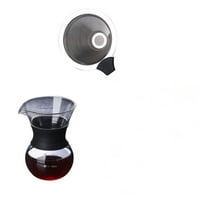 Polijte preko aparata za kafu koji se postavljaju s više od nehrđajućeg čelika za nehrđajući čelik,