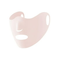 Earhook tipa tanka čvrsta boja za zaštitu lica za lice žene dvostruko sloj ledene svile za lice