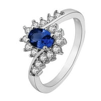 Yubnlvae Prstenovi Pribor Prstenje zvoni i muški srebrni prstenovi za žene ženske prstenove za žene