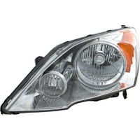 Prednja svjetla kompatibilna s Honda CR-V 07- LH objektivom i kućištem halogenom