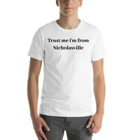 Vjerujte mi iz pamučne majice Nicholasville kratkih rukava po nedefiniranim poklonima