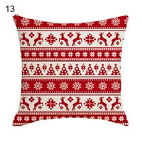 Ayyufe ulov jastuk za oči Nevidljivi zipper dizajn FLA Exquisite ispisani božićni jastučnica za poklone