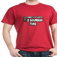 Cafepress - to je bourbon Time tamna majica - pamučna majica