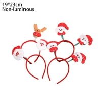 Božićne trake za glavu, Božićni užareni crtani trake za glavu poklone za djecu