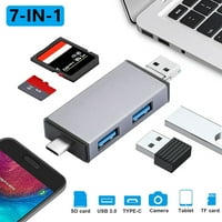 Micro USB SD OTG adapter i USB 3. Prijenosni čitač memorijskih kartica