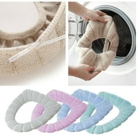 WC poklopac poklopca poklopca O-oblikovane jastučiće Udobne kupaonice za kupatilo za pletenje za pletenje