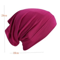 Miayilima bomberni kape za žene kliznu na prije vezive šalove za glavu za glavu turban kape glava za