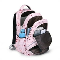 Dječje školske torbe za djevojčice studentske računarske torbe za putni torbu za laptop ruksak-a