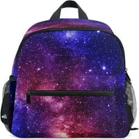 Galaxy Nebula Spacesak ruksak toddler ruksak Predškolska torba Dječja torbica za vrtić školskog torbe