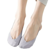 Ocivier parovi Žene Solid Soft Sport Socks Šuplje čarape Ljetne čarape Yoga Čarape podstavljene čarape