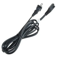 Pwron kompatibilan 6ft izmjenični kabel za napajanje za Panasonic DMR-ES DMR-ES40V DMR-EZ DMR-EZ DMR-EZ28