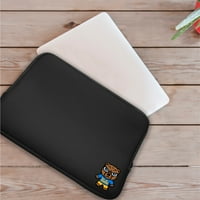 Black Ucla Bruins Mascot Soft rukava za laptop