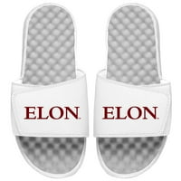 Muški Islide White Elon Phoeni Wordmark klizne sandale