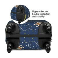 Putni zaštitni poklopac prtljage, Space Astronaut CAT raketni koferi za prtljag, srednje veličine