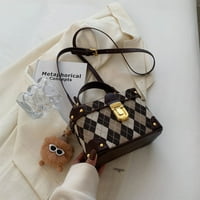 Mali dizajn retro vrećica nova modna moda Jednostavni križni torba za ručno ručno ručno ručno