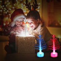 LED svjetlosne božićne fiberoptičke stablo dvobojne božićne božićne darove