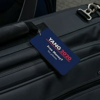 Yang Besplatno Money Universal Basic Prihodi od kofera za prtljagu sa drvenim prtljagom
