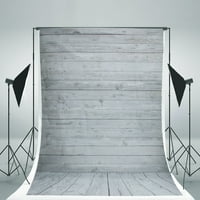 5x7ft pozadine bijelog drva za fotografiju teksture Plank fotografske pozadine foto studio
