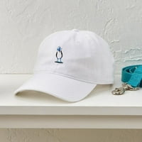Cafepress - plava booby kapa - tiskani podesivi bejzbol šešir