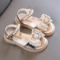PEDORT Girl Sandale cipele Ugodne sandale Toddlerne Solid Girls Baby Ljeto Rimske djevojke Fitness Cipele