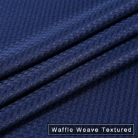 Tkanina za tuširanje mornarice, otporna na vodu, vodootporna jačna vafla tkanja za zavjese od tkanine
