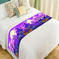 Halloween Town crtani umjetnički umjetnički scenski krevet za posteljinu od posteljine