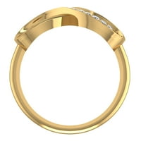 0. CT TW Infinity dijamantni prsten 18k zlato